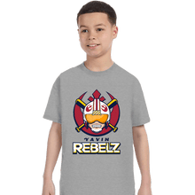 Load image into Gallery viewer, Daily_Deal_Shirts T-Shirts, Youth / XS / Sports Grey Go Rebelz
