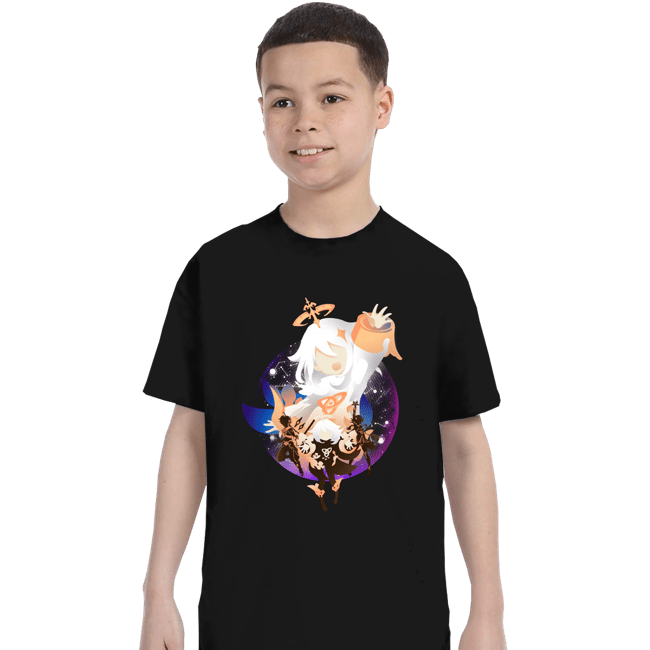 Shirts T-Shirts, Youth / XS / Black Cute Companion Paimon