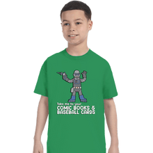 Load image into Gallery viewer, Daily_Deal_Shirts T-Shirts, Youth / XS / Irish Green The Android&#39;s Dungeon
