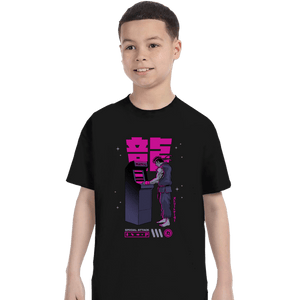 Secret_Shirts T-Shirts, Youth / XS / Black Ryu Arcade