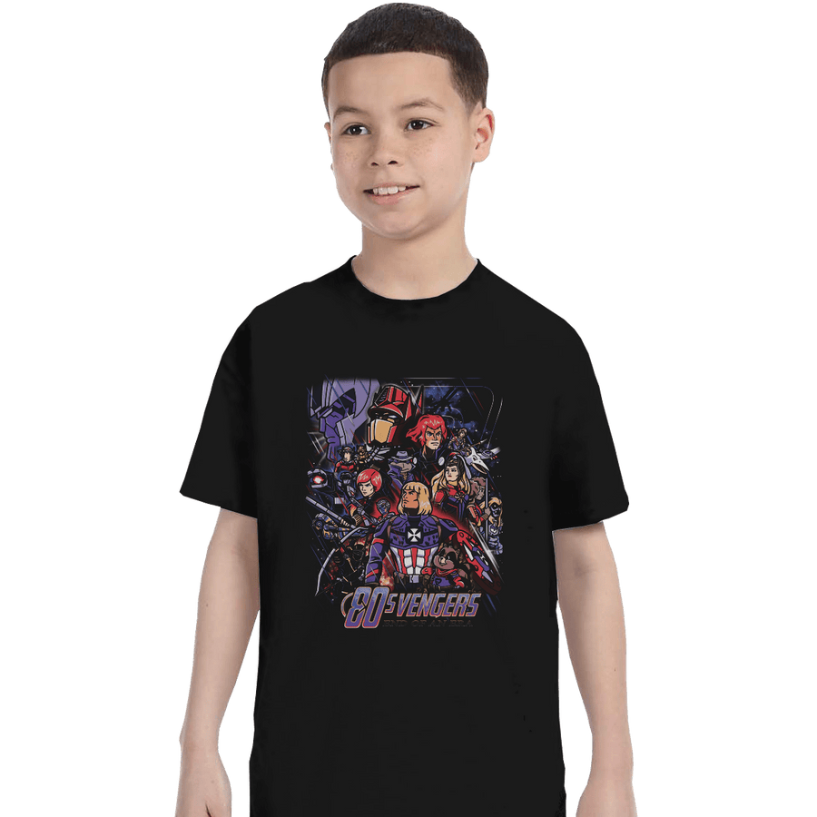 Shirts T-Shirts, Youth / XL / Black End Of An Era