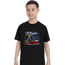 Load image into Gallery viewer, Daily_Deal_Shirts T-Shirts, Youth / XS / Black Rogue Quinn
