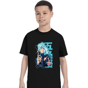 Shirts T-Shirts, Youth / XS / Black Satoru