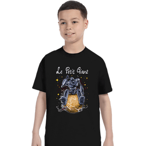 Secret_Shirts T-Shirts, Youth / XS / Black Le Petit Giant