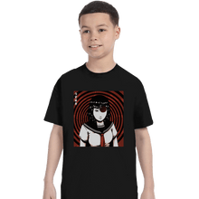 Load image into Gallery viewer, Shirts T-Shirts, Youth / XL / Black Deadly Pattern
