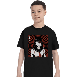 Shirts T-Shirts, Youth / XL / Black Deadly Pattern