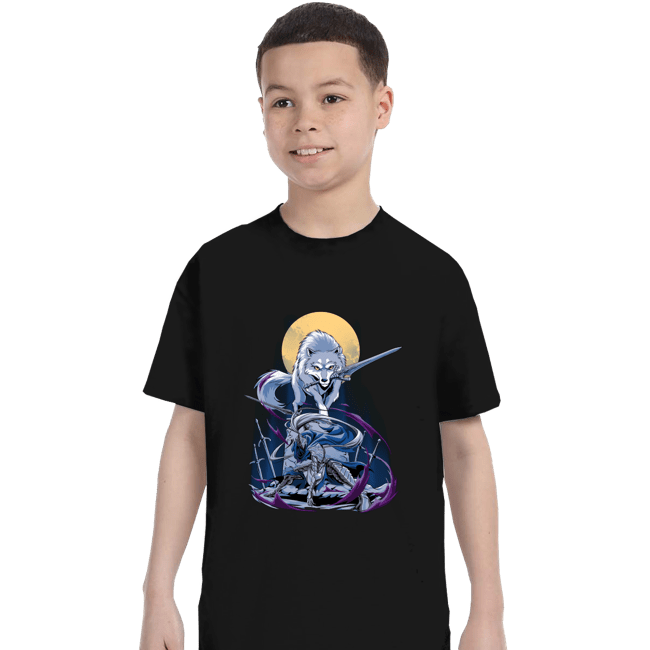 Daily_Deal_Shirts T-Shirts, Youth / XS / Black Artorias And Sif