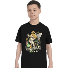 Load image into Gallery viewer, Daily_Deal_Shirts T-Shirts, Youth / XS / Black Believe In Fairies

