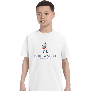 Secret_Shirts T-Shirts, Youth / XS / White John Walker