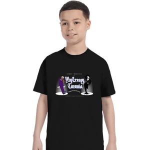 Secret_Shirts T-Shirts, Youth / XS / Black My Creepy Cara Mia