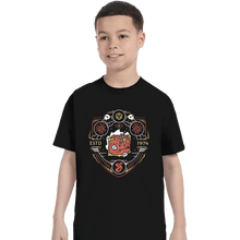 Load image into Gallery viewer, Shirts T-Shirts, Youth / XS / Black Top Dungeon Enemies
