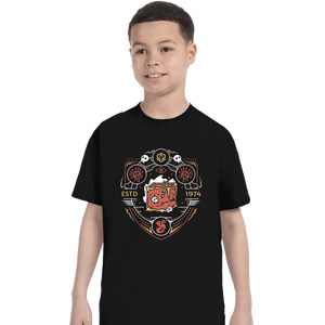 Shirts T-Shirts, Youth / XS / Black Top Dungeon Enemies
