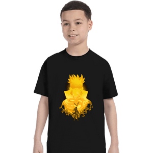 Shirts T-Shirts, Youth / XS / Black Naruto Bonds