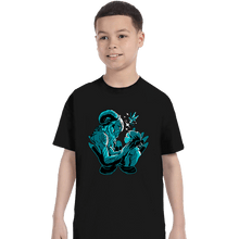 Load image into Gallery viewer, Shirts T-Shirts, Youth / XS / Black Pan&#39;s Labyrinth
