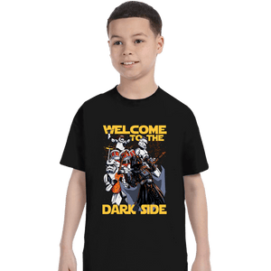 Shirts T-Shirts, Youth / XS / Black Star Band