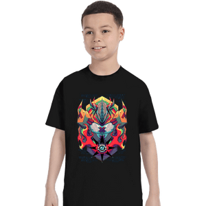 Secret_Shirts T-Shirts, Youth / XS / Black WarGreymon!