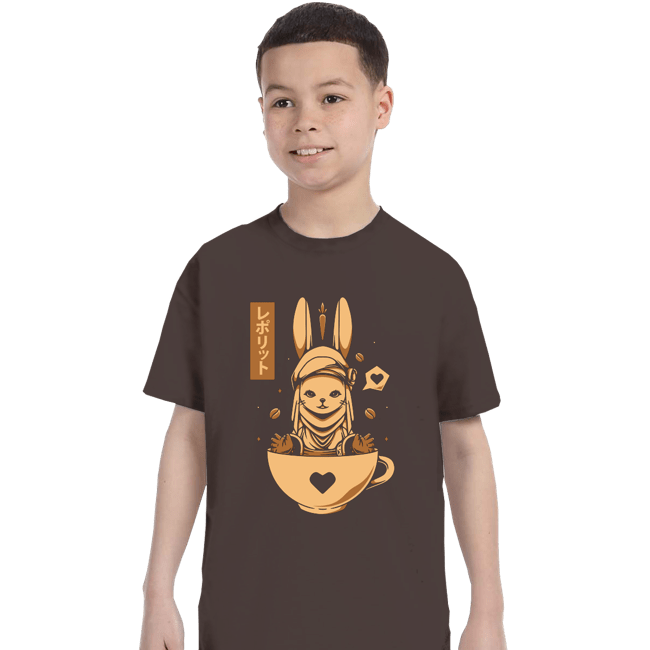 Shirts T-Shirts, Youth / XS / Dark Chocolate Loporrit Coffee