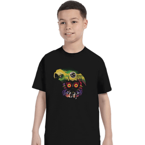 Shirts T-Shirts, Youth / XL / Black Majora's Mask