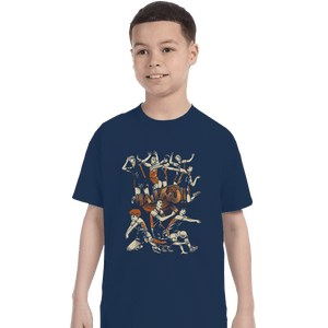 Shirts T-Shirts, Youth / Small / Navy Haikyu Jam