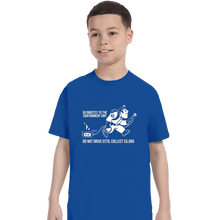 Load image into Gallery viewer, Secret_Shirts T-Shirts, Youth / XS / Royal Blue Go Directly To Ecto!
