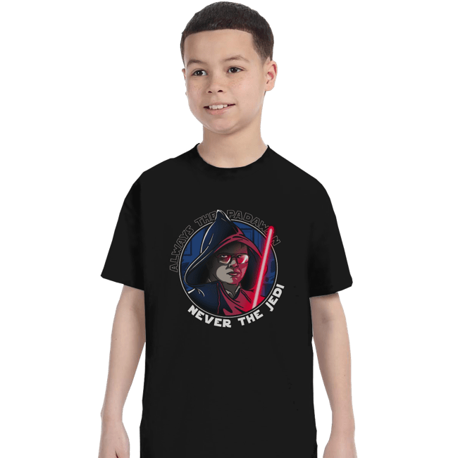 Daily_Deal_Shirts T-Shirts, Youth / XS / Black Never The Jedi