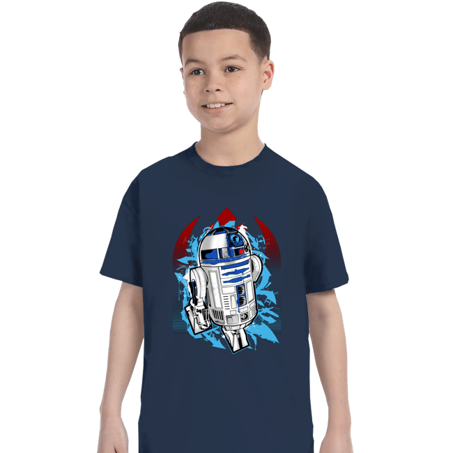 Shirts T-Shirts, Youth / XS / Navy R2 TAG2
