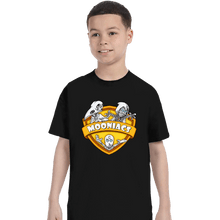 Load image into Gallery viewer, Secret_Shirts T-Shirts, Youth / XS / Black Mooniacs
