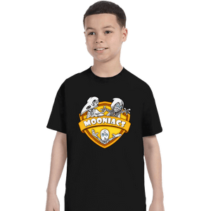 Secret_Shirts T-Shirts, Youth / XS / Black Mooniacs