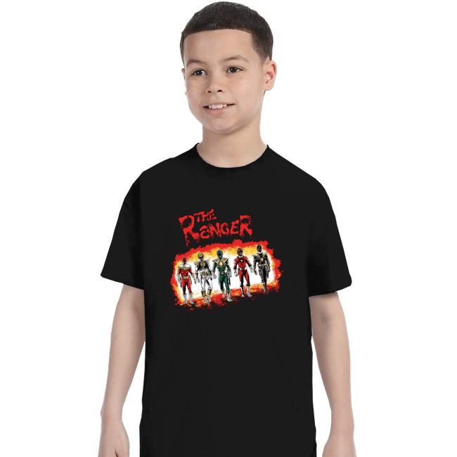 Secret_Shirts T-Shirts, Youth / XS / Black The Ranger