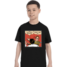 Load image into Gallery viewer, Shirts T-Shirts, Youth / XS / Black Identity Slap
