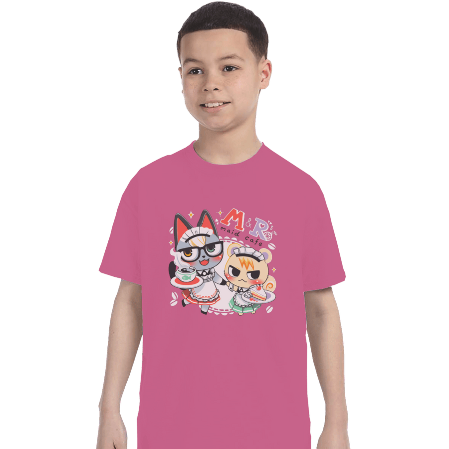 Shirts T-Shirts, Youth / XL / Azalea M&R Maid Cafe