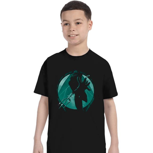 Shirts T-Shirts, Youth / XS / Black King Of The Seas