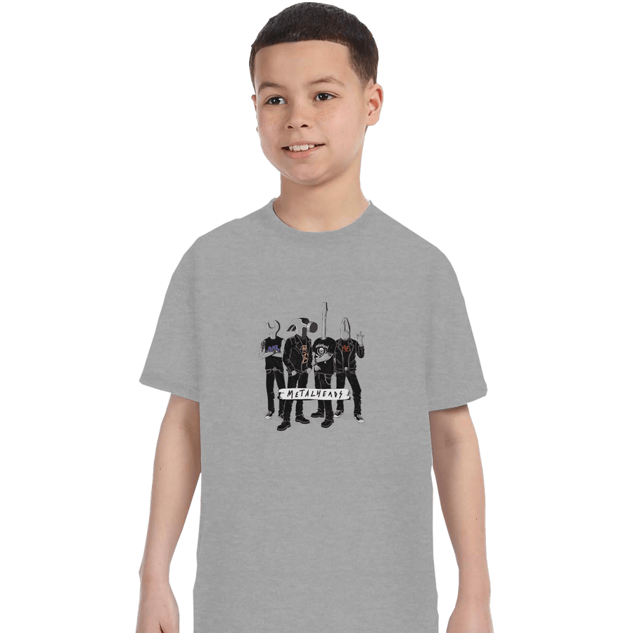 Shirts T-Shirts, Youth / XL / Sports Grey Metalheads