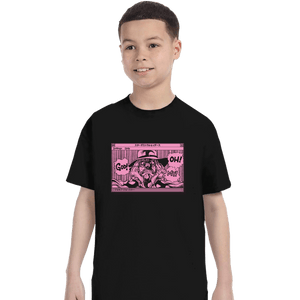 Secret_Shirts T-Shirts, Youth / XS / Black Joseph Dot Exe