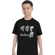 Load image into Gallery viewer, Secret_Shirts T-Shirts, Youth / XS / Black The Holograms Secret Sale
