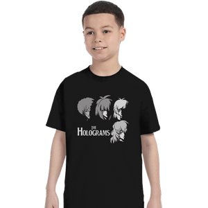 Secret_Shirts T-Shirts, Youth / XS / Black The Holograms Secret Sale