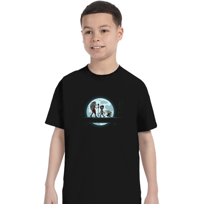 Daily_Deal_Shirts T-Shirts, Youth / XS / Black Owl Matata