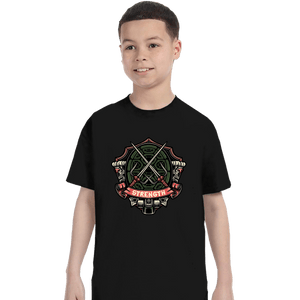 Daily_Deal_Shirts T-Shirts, Youth / XS / Black Turtles Raphael