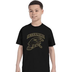 Shirts T-Shirts, Youth / XL / Black Nevermore