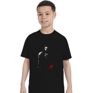 Shirts T-Shirts, Youth / XL / Black One Winged Angel Ink