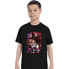 Load image into Gallery viewer, Daily_Deal_Shirts T-Shirts, Youth / XS / Black Hawkins Things
