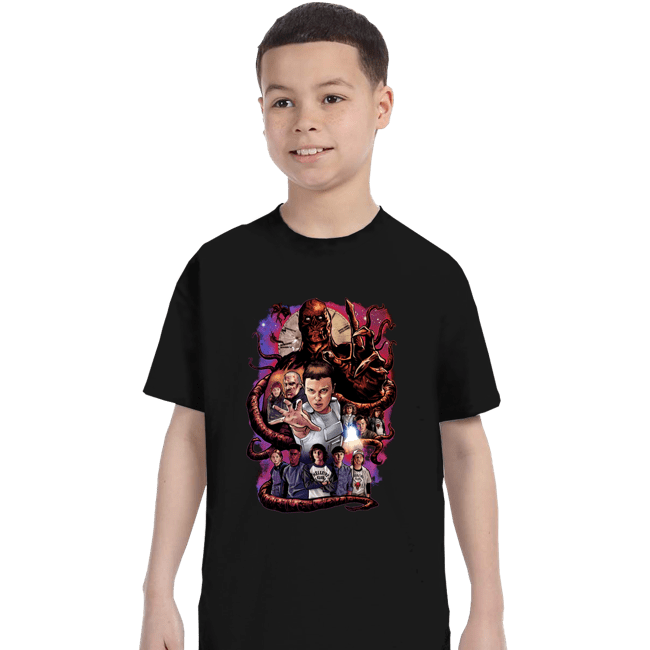 Daily_Deal_Shirts T-Shirts, Youth / XS / Black Hawkins Things