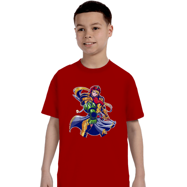 Last_Chance_Shirts T-Shirts, Youth / XS / Red Full Armor Hunter