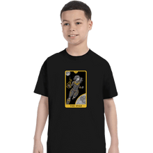 Load image into Gallery viewer, Shirts T-Shirts, Youth / XS / Black Tarot The Star
