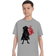 Load image into Gallery viewer, Shirts T-Shirts, Youth / XS / Sports Grey Crimson Yonko
