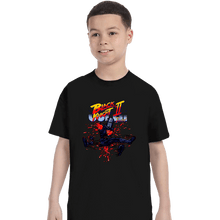 Load image into Gallery viewer, Shirts T-Shirts, Youth / XS / Black Black Knight 2 Super Turbo
