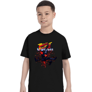 Shirts T-Shirts, Youth / XS / Black Black Knight 2 Super Turbo