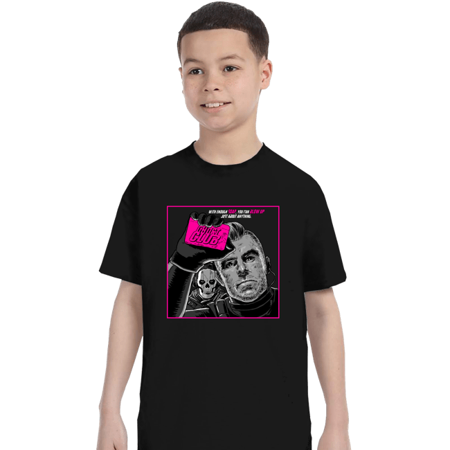 Secret_Shirts T-Shirts, Youth / XS / Black Ghost Club