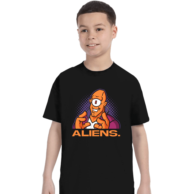 Secret_Shirts T-Shirts, Youth / XS / Black Because Me
