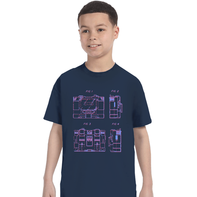 Secret_Shirts T-Shirts, Youth / XS / Navy Start The Music!